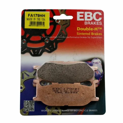 EBC FA179HH Gesinterte Motorrad Bremsbeläge für Yamaha - Hochleistungs-Bremsbeläge für die Vorderachse, optimiert für Sicherheit und Kontrolle, passend für verschiedene Yamaha-Modelle.