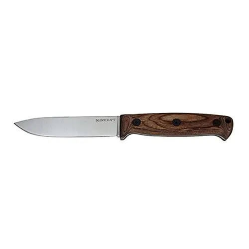 Ontario Bushcraft Field Knife w/Nylon, schwarz