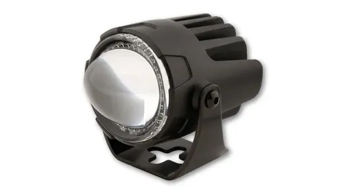 Highsider FT13 LED-Abblendscheinwerfer - Scheinwerfer & -einsätze: Kompakter, E-geprüfter LED-Abblendscheinwerfer mit hoher Lichtausbeute und modernem Design, ideal für Motorrad-Umbauten und STVO-konform.