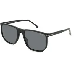 Carrera 329/S Herren-Sonnenbrille Vollrand Mehreckig Acetat-Gestell, schwarz