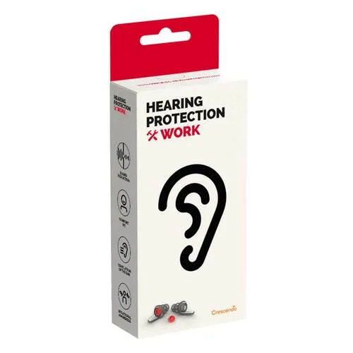 Crescendo Gehörschutz Work  1 St
