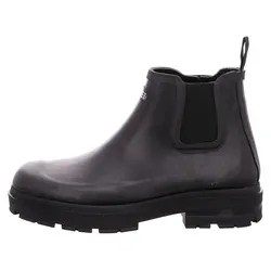 Aigle Chelsea Rain Gummistiefel (Größe 44, schwarz) - Stylische und wasserdichte Gummistiefel aus Naturkautschuk, ideal für den Alltag und Regenwetter. Hoher Tragekomfort trifft auf modernes Design.