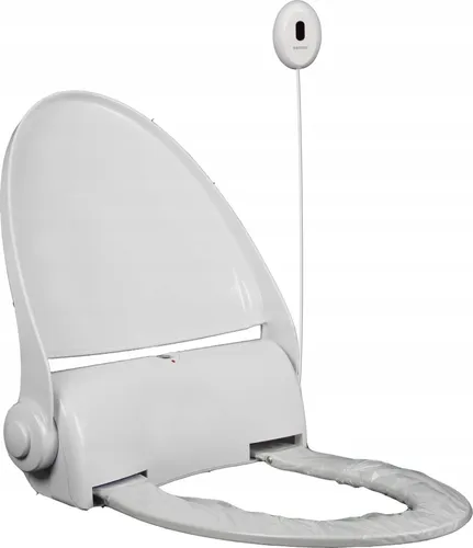 Intelligente Universal-Toilettensitz-Bewegungssensorfolie - WC-Sitze mit automatischem Folienwechsel, ideal für hygienische Toilettenlösungen in Praxen und Gastronomie, senkt Papierkosten um bis zu 80% und bietet 100% Hygiene.