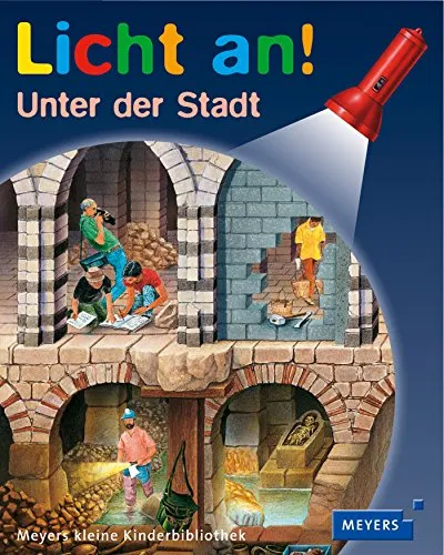 Unter der Stadt: Licht an!