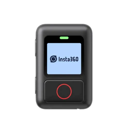 Insta360 GPS-Action-Fernbedienung für ONE X2, X3, ONE RS, ONE R – Echtzeit-GPS-Daten, wasserdicht bis 5 m und Bluetooth 5.0 für maximale Zuverlässigkeit - 