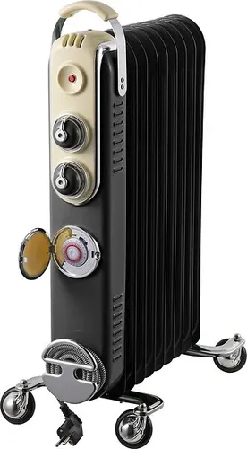 DREXON Öl-Radiator 2000W mit Überhitzungsschutz - Effizientes Heizgerät für wohlige Wärme, ideal für Wohnräume. Mit Überhitzungsschutz für sichere Nutzung und hoher Leistung von 2000W.