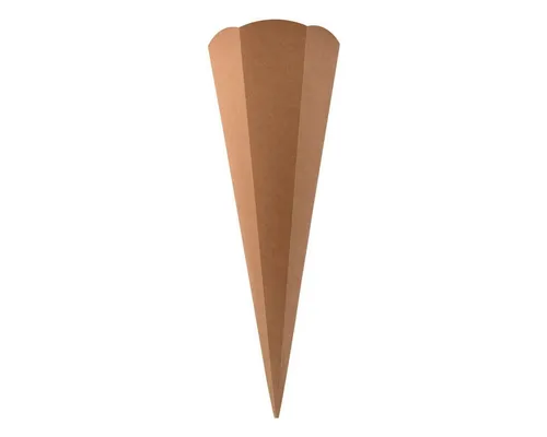 Folia Schultüte, 5x Rohlinge 68 cm