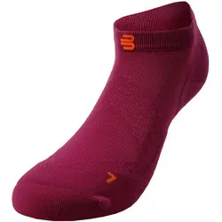 Bauerfeind Ultralight Low Cut Laufsocken Damen-Berry, Größe 35-37 (auch verfügbar in 38-40, 41-43)