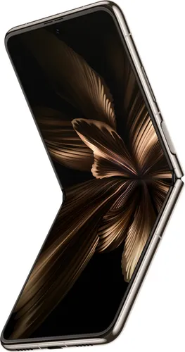 Huawei P50 Pocket DS 12GB/512GB - Faltbares Smartphone in Gold - Handys ohne Vertrag: Erlebe das innovative, faltbare HUAWEI P50 Pocket mit elegantem Design von Iris Van Herpen und einem beeindruckenden 6,9 Zoll OLED-Display für atemberaubende Ansichten.