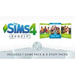Die Sims 4 Bundle Pack 3 (CIAB) - Videospiel-Software von Electronic Arts, erweitere dein Spielerlebnis mit neuen Inhalten und kreativen Möglichkeiten!
