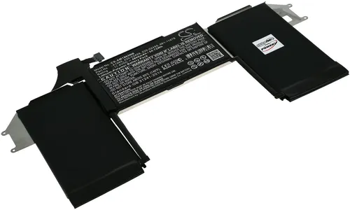 Powery Akku für Laptop Apple MacBook Air 13 inch Retina A1932(EMC 3184), 11,4V, Li-Polymer