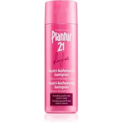 Plantur 21 #langehaare Nutri-Coffein-Shampoo - Shampoos für langes Haar, fördert das Haarwachstum mit wertvollem Coffein und Nährstoffen für gesundes, kräftiges Haar.