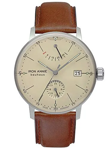 Iron Annie, Bauhaus mit Gangreserveanzeige, 5060-5