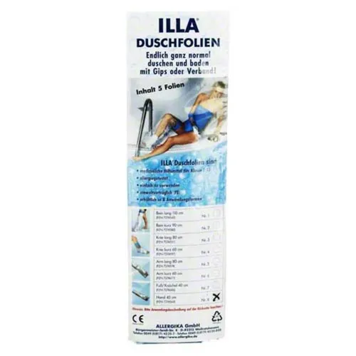 Duschfolien Hand 40cm Inhalt: 5 St