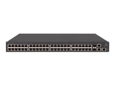 Hewlett Packard Enterprise OfficeConnect 1950 48G 2SFP+ 2XGT Switch - Server-Zubehör für Unternehmen mit 48 GbE-Ports und 2 SFP+-Ports für Hochgeschwindigkeitsverbindungen. Ideal für kleine und mittlere Unternehmen, die leistungsstarke Netzwerklösungen benötigen.