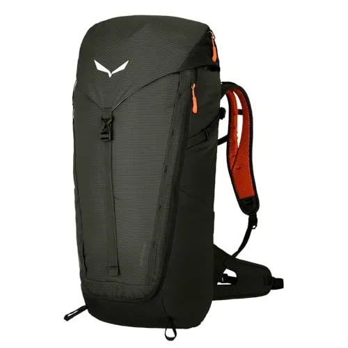Salewa Alp Mate 36l Rucksack - Oliv Dunkelgrün - Rucksäcke mit 36 Litern Volumen, ideal für Bergtouren und Outdoor-Abenteuer dank seines leichten und robusten Materials.