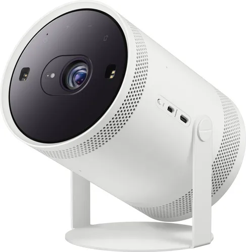 Samsung Projektor Sp-Lff3Claxxxh Weiss Gen2 Smart Tv 100 Zoll 360° Klang