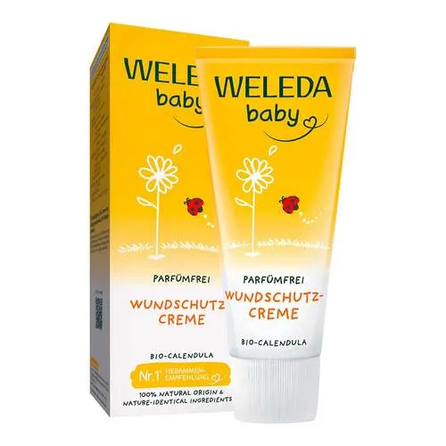 Weleda Calendula Wundschutzcreme parfümfrei 75 ml