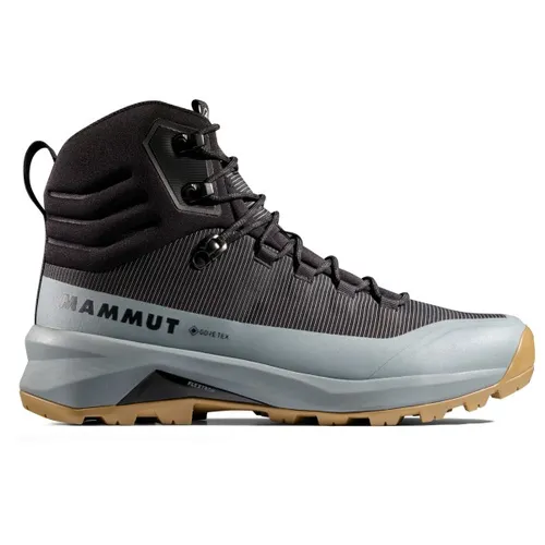 Mammut Ducan III High GTX Men Wanderschuh schwarz 46 2/3 EU - Hochwertiger Wanderschuh in Größe EU 46 2/3, ideal für anspruchsvolle Touren. Robuste Sohle aus abriebfestem Gummi sorgt für besten Grip auf jedem Terrain.