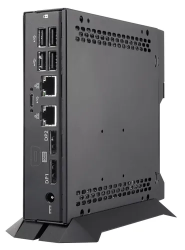 Step PC Komplettsystem Celeron mit 4 GB RAM und 128 GB SSD - PC-Systeme mit Windows 10 IoT Core, ideal für effiziente Anwendungen und platzsparend dank kompakter Bauweise.