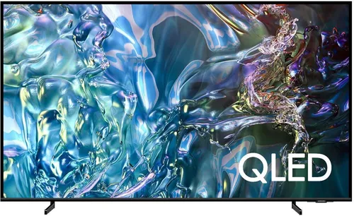 Samsung QLED 4K Q60D - 65 Zoll Smart TV mit Quantum Prozessor Lite, 100% Farbvolumen und Gaming Hub für ein beeindruckendes Seherlebnis