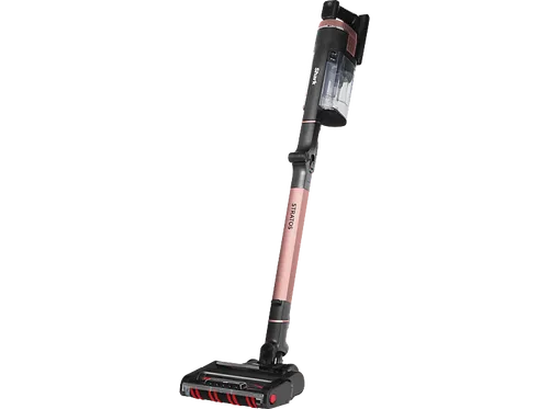 SHARK Stratos IZ400EU grau rosegold - Akku-Staubsauger mit Clean Sense IQ Technologie, bis zu 50 % bessere Schmutzaufnahme und selbstreinigender Bürstenrolle für mühelose Reinigung