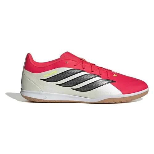 ADIDAS PREDATOR CLUB Sala Indoor Herren Fußballschuhe - Innovative Hallenschuhe mit Mesh-Technologie für mehr Leichtigkeit und Schusspräzision. Die Powerspine Technologie sorgt für Stabilität und kraftvolle Schüsse. Optimaler Grip auf Hallenböden für dein perfektes Spiel.