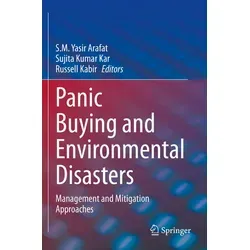 Panic Buying and Environmental Disasters / Springer International Publishing / Taschenbuch