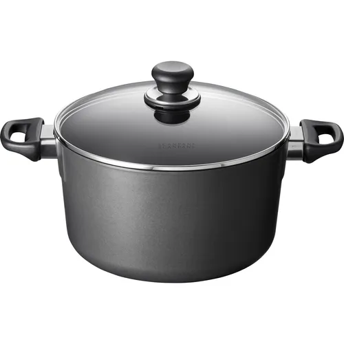 Scanpan Kochtopf CLASSIC Ø 26 cm mit Deckel - Induktion (Kochtopf, Aluminium, 26 x 17.50 cm) (53252600)