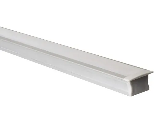 GroJa Glow Lichtleiste LED Warmweiß - Gartenzäune - Wasserdichte LED Lichtleiste für stimmungsvolle Beleuchtung und einfache Installation an GroJa Steckzaunpfosten.