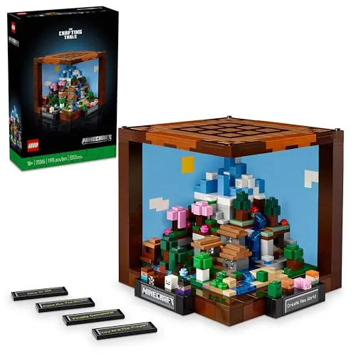 Lego Minecraft 21265 - Die Werkbank (1195 Teile)