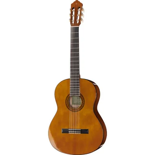 Yamaha C 40 NT II Klassische Gitarre 4/4 - Einstiegskonzertgitarre mit laminierter Fichtendecke und warmen Klang. Ideal für Anfänger, dank flachem Hals und leichter Bespielbarkeit.