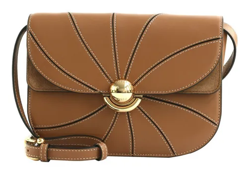 Furla Sfera S Umhängetasche - Damen | braun WB01355-BX4426-4557S - Elegante Furla Sfera S Umhängetasche aus hochwertigem, fein genarbtem Leder in tabacco für stilvolle Auftritte. Ideal für jeden Anlass.