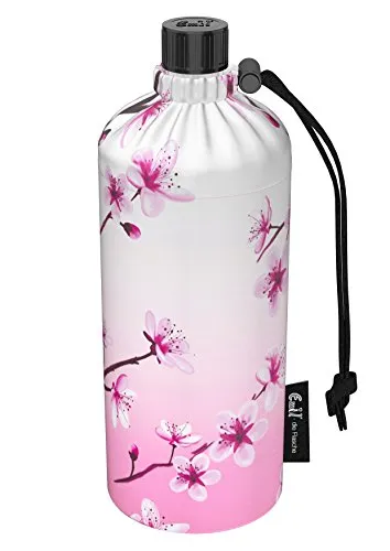 Emil Trinkflasche aus Glas für Kinder – Isolierte Glasflasche 0,6l für Schule & Freizeit - Praktische und nachhaltige Emil Trinkflasche aus Glas für Kinder. Ideal für Schule, Sport und Freizeit – wiederverwendbar und auslaufsicher. Perfekte Begleiter für einen aktiven Alltag!