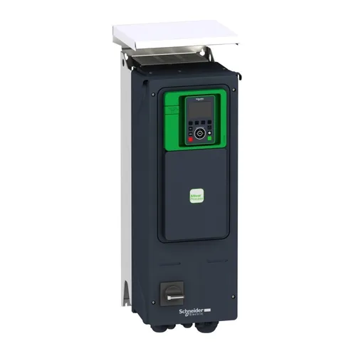 Schneider Electric Frequenzumrichter 0,75KW ATV950U07N4EU IP55 - Frequenzumrichter für industrielle Anwendungen, IP55 Schutzklasse, ideal für präzise Motorsteuerung und Energieeffizienz.