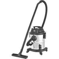 STAHLWERK VCL 1200 ST Nass- und Trockensauger 20 L - Kompakter Industriesauger mit 1200 W, ideal für Werkstätten und Baustellen. Effiziente Schmutzaufnahme und praktische Blasfunktion für schwer zugängliche Stellen.