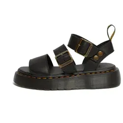 Dr. Martens Gryphon Quad Sandalen in Schwarz, Größe 40 - Wanderschuhe mit robustem Design und bequemer Passform, ideal für Outdoor-Abenteuer oder lässige Looks.