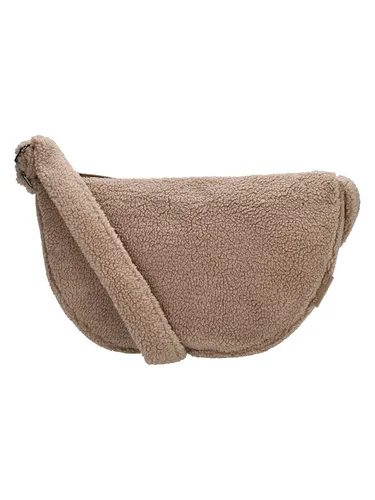 Beagles Schultertasche "Lugo" in Beige - Elegante Damenhandtasche (B)34 x (H)21 x (T)8 cm - Stylische Beagles Schultertasche "Lugo" in Beige - ideal für den täglichen Gebrauch. Mit verstellbarem Schulterriemen und praktischen Fächern für Smartphone und Wertsachen.