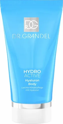 Dr.Grandel Hydro Active Hyaluron Body Lotion - Medizinische Körperpflege, spendet intensive Feuchtigkeit und verbessert die Hautelastizität für ein strahlendes Hautgefühl.