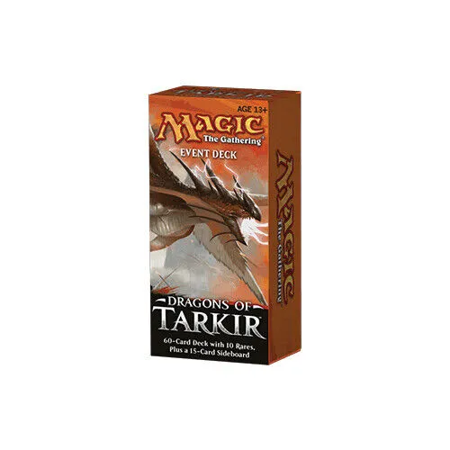 Magic the Gathering - MTG Event Deck - Dragons of Tarkir - englisch OVP neu