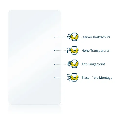 6x Display Schutz Folie für Rolex Yacht-Master 40 mm (Date) Zubehör T