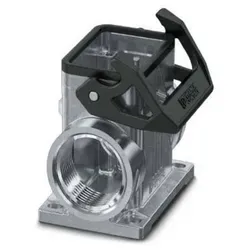 Phoenix Gehäuse HC-STA-B10-SHWS-2SSM32-ELC-AL - 1 Stück - Robustes Sockelgehäuse aus Aluminiumdruckguss, ideal für den professionellen Einsatz. Seewasserbeständig mit seitlichen Kabelabgängen für einfache Installation.