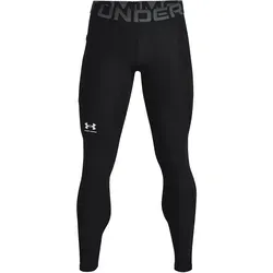 Under Armour Men’s Heatgear Armour Leggings - Kompressionshose in Schwarz, atmungsaktiv und schnelltrocknend für optimales Training