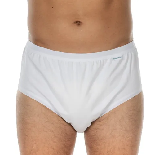 Suprima 1270 Bodyguard-Slip Ultra weiß Gr. 40/42 - Inkontinenzeinlagen - Unisex Bodyguard-Slip für hohen Tragekomfort, mit PU-Membran für zusätzliche Sicherheit und bei 95 °C waschbar.