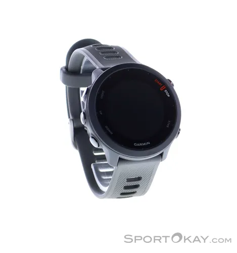 Garmin Forerunner 55 - Sportuhr mit Silikonband, 2,63 cm Anzeige und Bluetooth, ideal für Fitness-Tracking und Outdoor-Aktivitäten