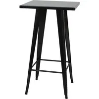 CHEFGASTRO Stehtisch 105x60x60 cm – Modernes Metalldesign - Robuster Stehtisch im minimalistischen Industriedesign, ideal für Events und Zuhause. Stabiler Stand durch pulverbeschichtetes Metall und bodenschonende Gummifüße. Schnell montierbar und flexibel einsetzbar.