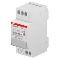 ABB TS16/4-6-8 Klingeltransformator 16VA - Klingeltrafo für 4-6-8VAC, ideal für zuverlässige Stromversorgung von Türglocken und Klingelanlagen