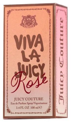 Juicy Couture Viva La Juicy Rose Eau de Parfum 100 ml - Damendüfte mit einem einzigartigen Blumig Fruchtigen Duft, der provokante Akzente setzt – ideal für besondere Anlässe.