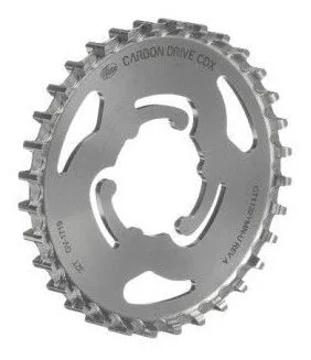 Gates CDX Hintere Riemenscheibe 32 Zähne für Nexus 5 - Hochwertige Gates CDX hintere Riemenscheibe mit 32 Zähnen, ideal für Shimano Nexus 5. Robuste Bauweise für eine zuverlässige Leistung und langlebigen Einsatz im Fahrradschaltungsbereich.