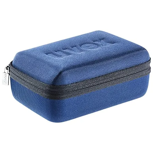 uvex eyewear case shield Brillenetui - Idealer Schutz vor Staub und Kratzern - geeignet für Brillen mit großem Rahmen - blue - one size